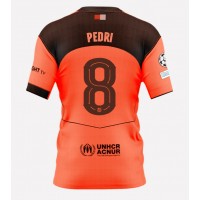 Barcelona Pedri Gonzalez #8 Tretí futbalový dres 2025-26 Krátky Rukáv